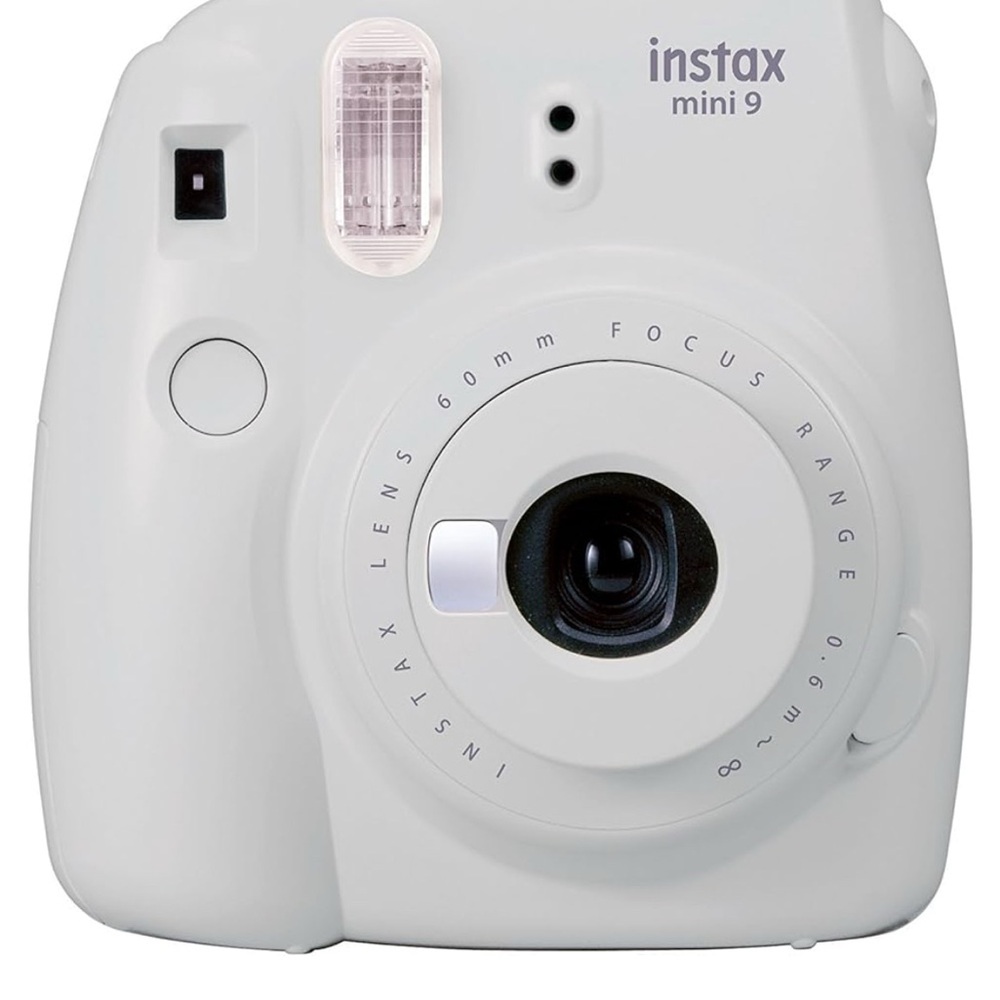 Fujifilm Instax Mini 9 Instant Camera - White